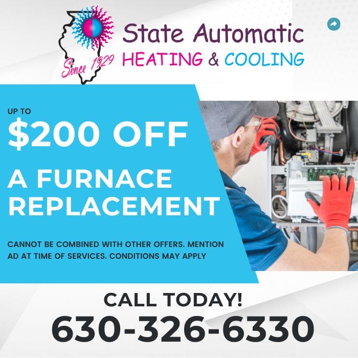 200 OFF FURNACE REPLACEMENT
