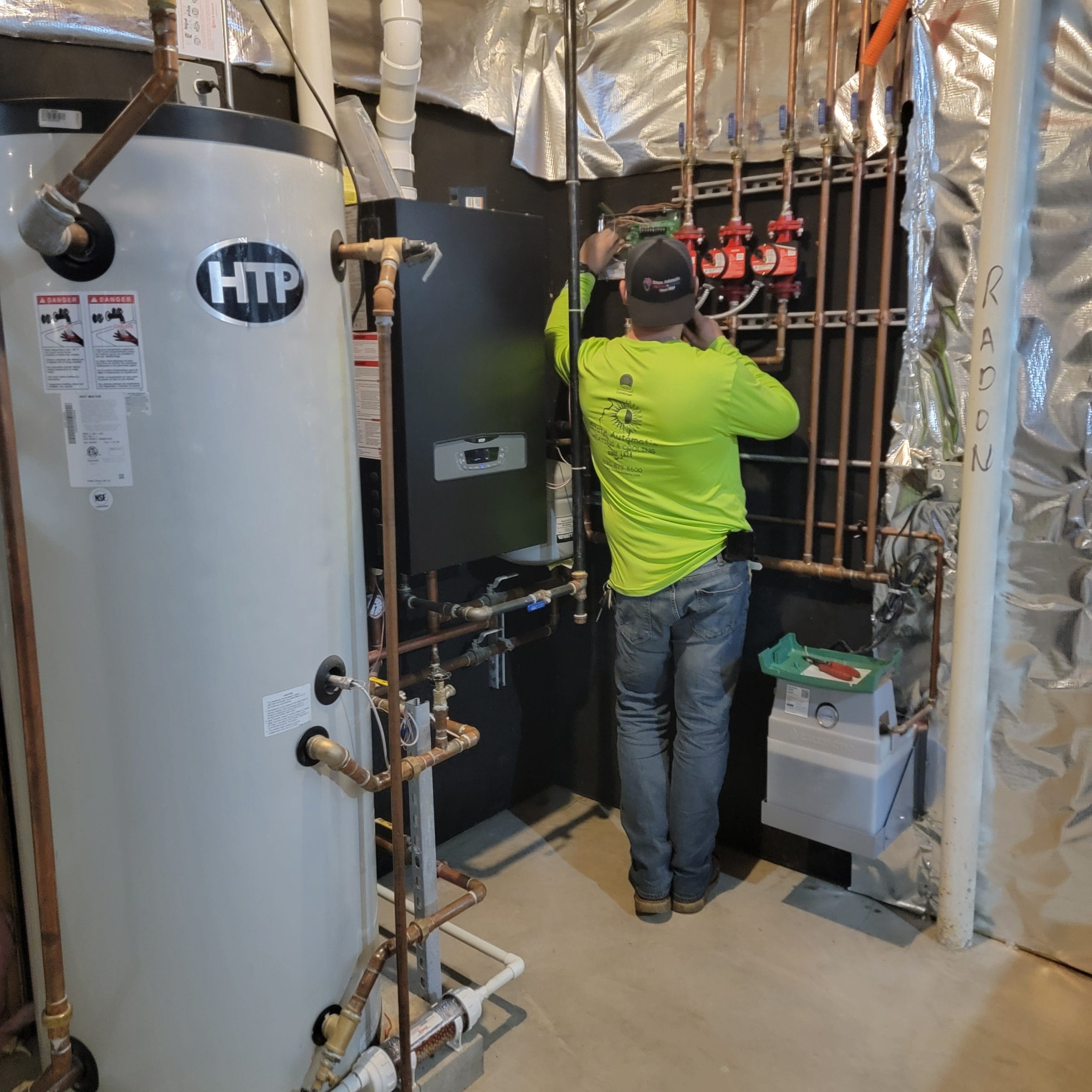 Boilers & Radiant Heat 1 Boilers & Radiant Heat