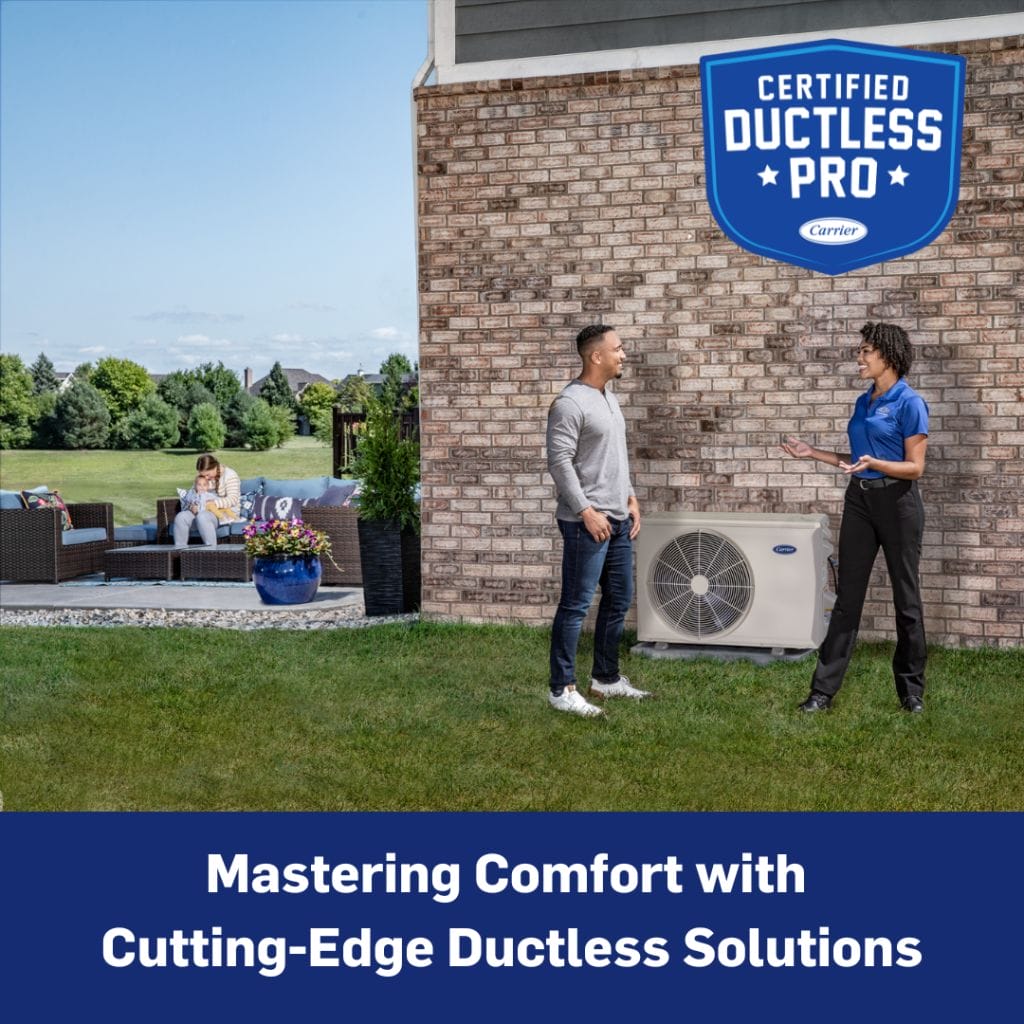 Certified Carrier Ductless Pro